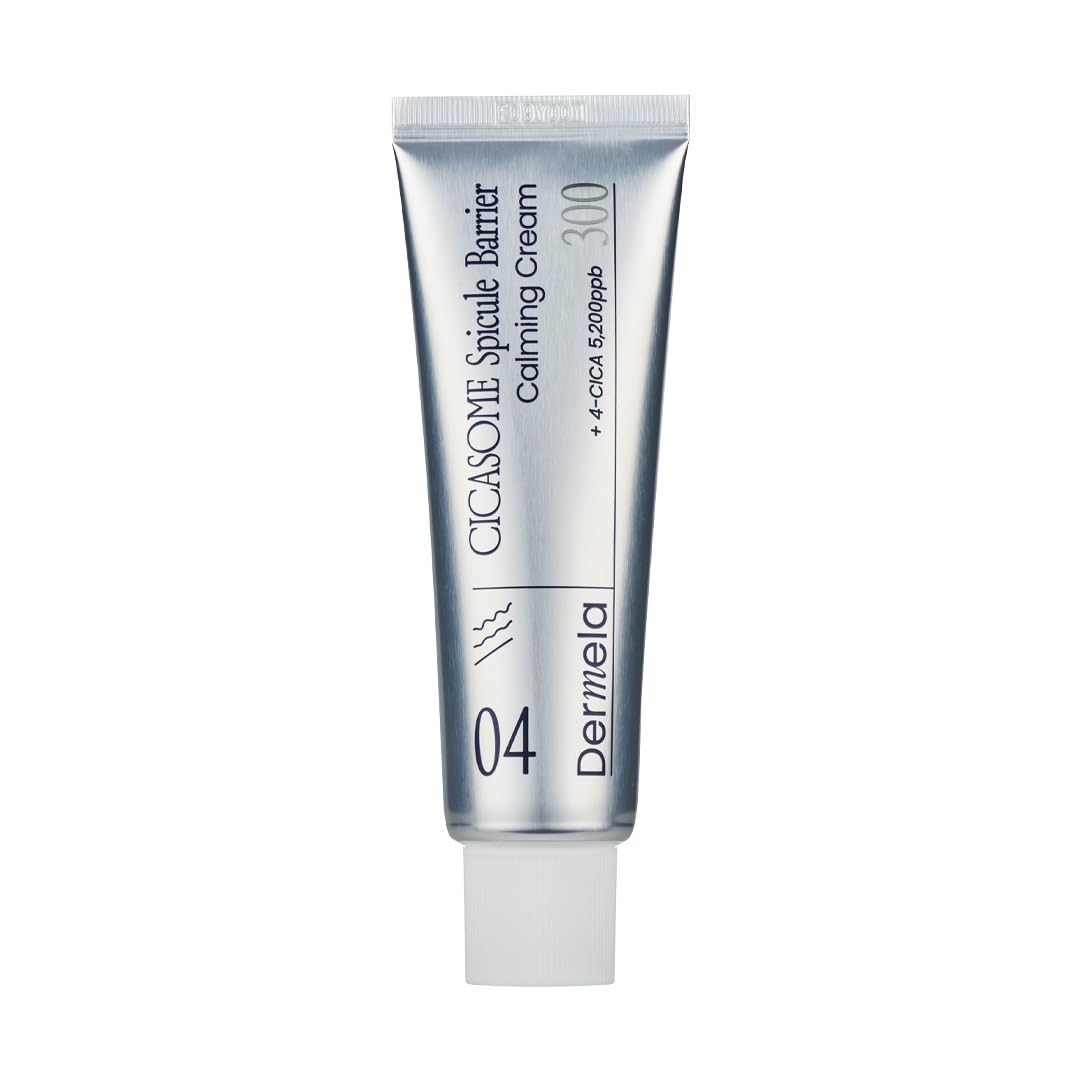 Cicasome Spicule Barrier Calming Cream, Daily Care Ultra-Hydrating & Soothing with Hyaluronic Acid & Glycerin, 1.69 fl oz (50 mL) | Korean Skincare for Sensitive & Acne-Prone Skin
